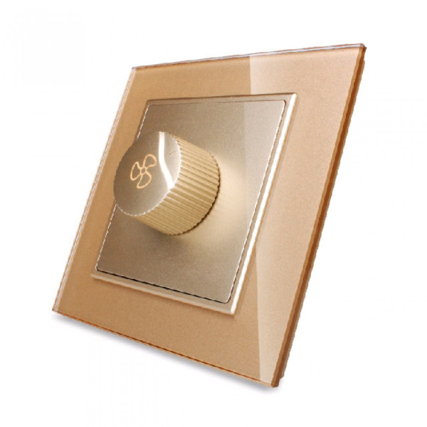 Регулятор вытяжки Золотой Livolo