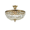 Люстра 5*E14 60Вт Золото Антик IP22 Tiara DIA500-CL-30-05-G Maytoni