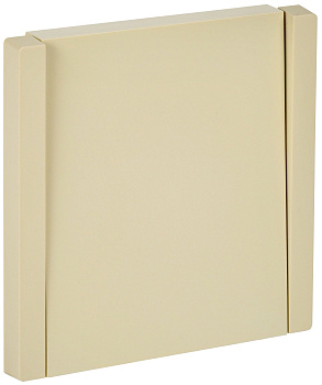 FORTE&PIANO Выключатель 1-клавишный самовозвратный 10А FP410 ваниль IEK