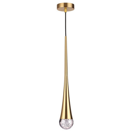 Подвесной св-к IP20 LED GU10 max 6W GOTA античная бронза/металл ODEON LIGHT