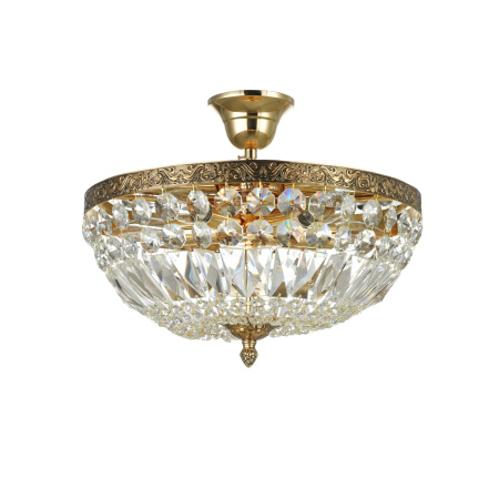 Люстра 5*E14 60Вт Золото Антик IP22 Tiara DIA500-CL-30-05-G Maytoni
