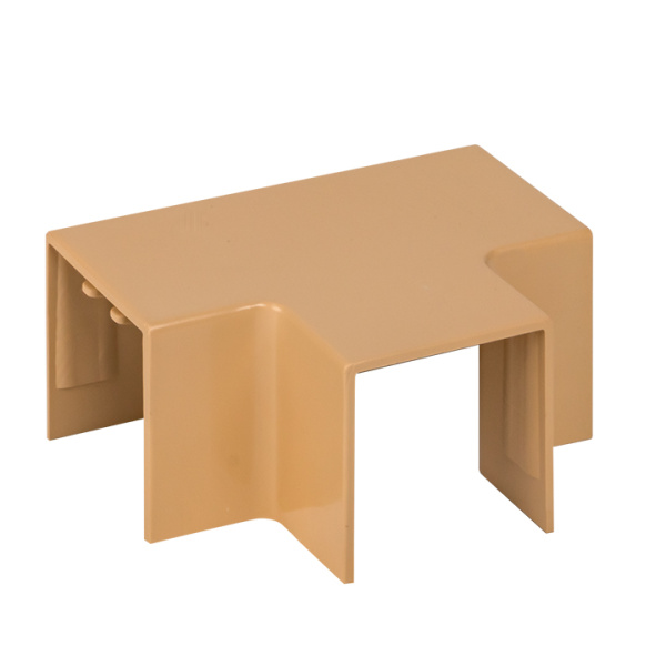 Угол T-образный (25х25) (4 шт) светлое дерево EKF-Plast