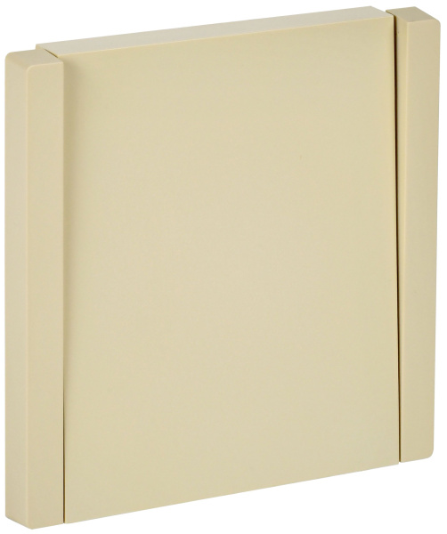 FORTE&PIANO Выключатель 1-клавишный самовозвратный 10А FP410 ваниль IEK