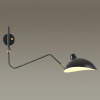 Настенный св-к E27 1*40W KERBI черный/золотой ODEON LIGHT