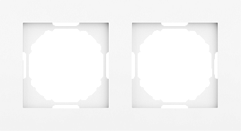 Donel A07 глянцевый белый рамка 2-я, серия DB