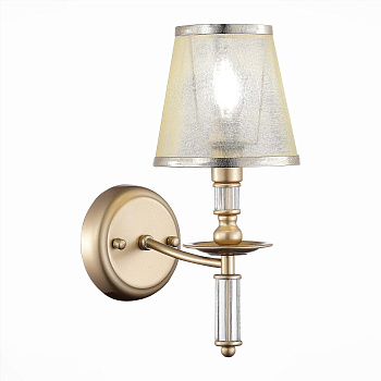 Бра розовое золото/Розовое золото E14 1*60Вт SLE1115-201-01 EVOLUCE