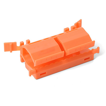 Монтажный держатель LD 500 для клемм серии LD222 на DIN-рейку STEKKER