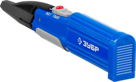 Беспроводной паяльник 6Вт, высокотемпературное жало, 3AA, конус ЗУБР