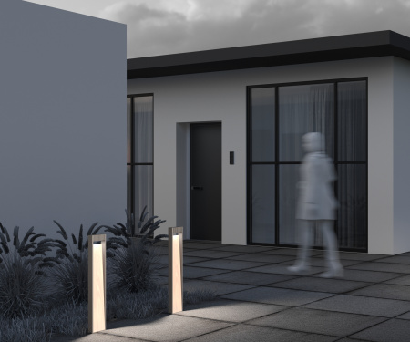 Ландшафтный светильник 13Вт 3000К Графит IP65 Sten O444FL-L13GF3K2 Outdoor Maytoni