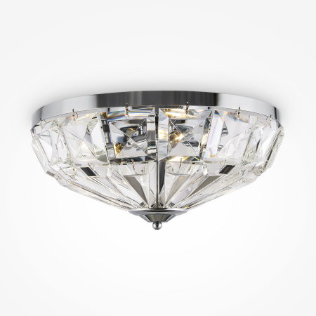 Потолочный светильник 4*E14 60Вт Хром IP20 Facet MOD094CL-04CH Maytoni