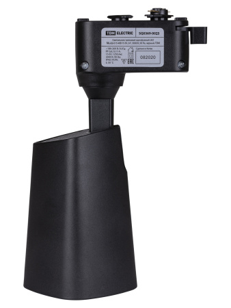 Светильник трековый однофазный LED TRL-02-025-NB 25 Вт, 24°, 4000 К, 90 Ra, черный, TDM Светильник трековый однофазный LED TRL-02-025-NB 25 Вт, 24°, 4000 К, 90 Ra, черный, TDM