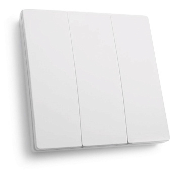 Выключатель беспроводной FERON TM83 SMART, 230V, 500W, трехклавишный, белый