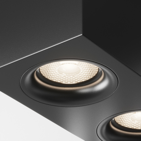 Потолочный светильник 2*GU10 50Вт Черный IP20 Ceiling & Wall C013CL-02B Technical Maytoni