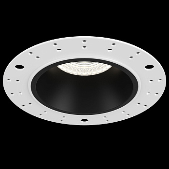 Встраиваемый светильник 1*GU10 15Вт Черный IP20 Share DL051-2B Technical