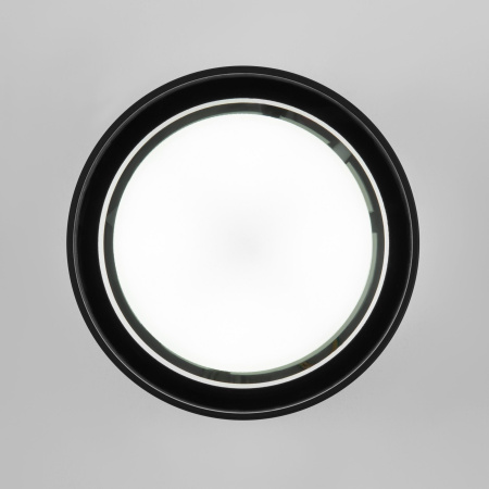 Накладной влагозащищенный светильник 1*GX53 черный IP54 (a057868) Elektrostandard