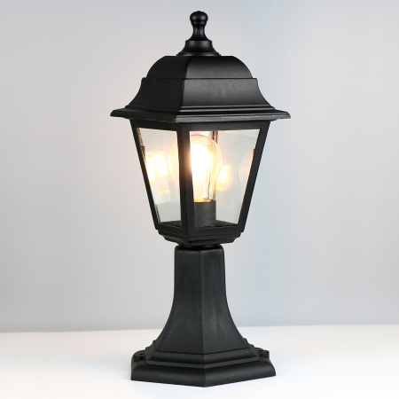 Садово-парковый светильник GPF-E27-M-IP65 Черный Средний Пушкинский General