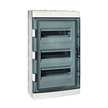 Щит распред, навесной ЩРН-ПГ-36 (625х345х155) IP65 PROxima EKF