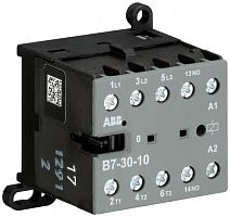 Контактор малогаборитный B7-30-10 12A 400В AC3 катушка управления 230В АС