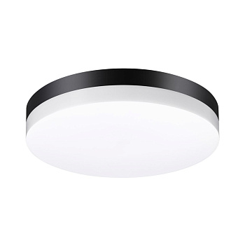 Св-к ландшафтный св/д IP54 LED 4000К 30W 220V OPAL черный NOVOTECH