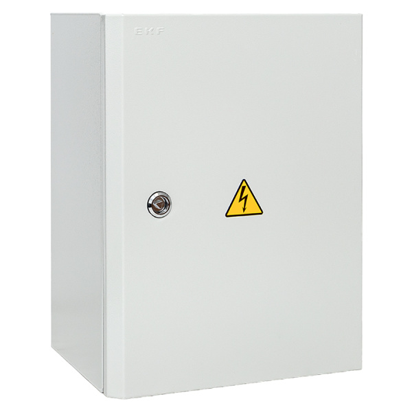 Щит с монтажной панелью ЩМПг- 40,30,22 каб, фланец IP65 PROxima EKF