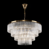 Подвесной светильник 13*E14 40Вт Латунь IP20 Colonne MOD093PL-13BS Maytoni