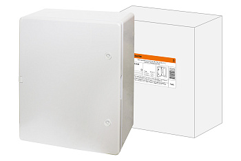 Щит пластиковый ЩМП-0-8, ABS, IP65, -45 до +75 С, навесной, (700x500x250) TDM