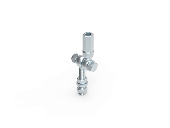 Регулировочный кронштейн для молниеприемника 1-4 м DKC