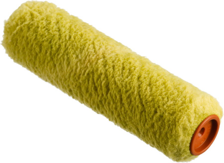 Ролик малярный сменный "ОПТИМА-СИНТЕКС", все виды ЛКМ, для неровных поверхностей, полиэстр, ворс 18 мм, бюгель 6 мм, 40х180мм, ЗУБР