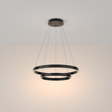 Подвесной светильник LED 61Вт Черный IP20 Rim MOD058PL-L55B3K Maytoni
