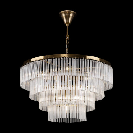 Подвесной светильник 13*E14 40Вт Латунь IP20 Colonne MOD093PL-13BS Maytoni