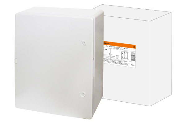 Щит пластиковый ЩМП-0-8, ABS, IP65, -45 до +75 С, навесной, (700x500x250) TDM