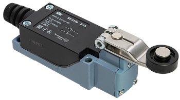 Выключатель концевой КВ-8104 рычаг с роликом IP65 IEK