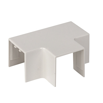 Угол T-образный (25х25) (4 шт) белый EKF-Plast