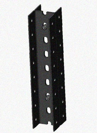 Стойка сдвоенная ССД 520 УХЛ1, горячее цинкование, S2,5