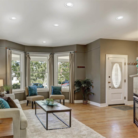 Встр.св-к IP20 LED 3000K 10W 175-265V LUNA белый NOVOTECH