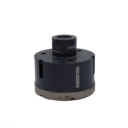 Коронка алмазная 68 мм Super Hard M14 HH668 Hilberg