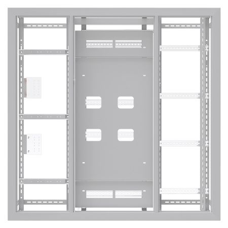 Устройство этажное распределительное встроенное типа УЭРВ 4 кв, Basic 1300х1300х150 EKF