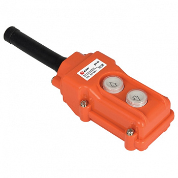 Пульт кнопочный ПКТ-61 на 2 кнопки IP54 EKF PROxima