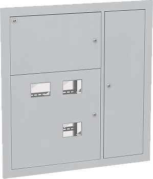 Корпус металлический ЩЭ-3-1 36 УХЛ3 IP31 IEK