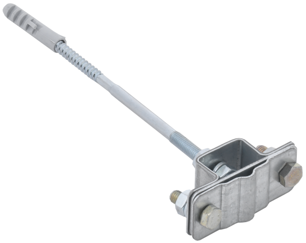 Держатель полоса/пруток 25-40мм/6-10мм для бетонного фасада оцинкованная сталь IEK