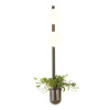 Настенный св-к E14 2*40W 220V FLOWER черный/белый B ODEON LIGHT