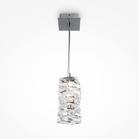 Подвесной светильник 1*LED 3Вт Хром IP20 Coil MOD124PL-L3CH3K Maytoni