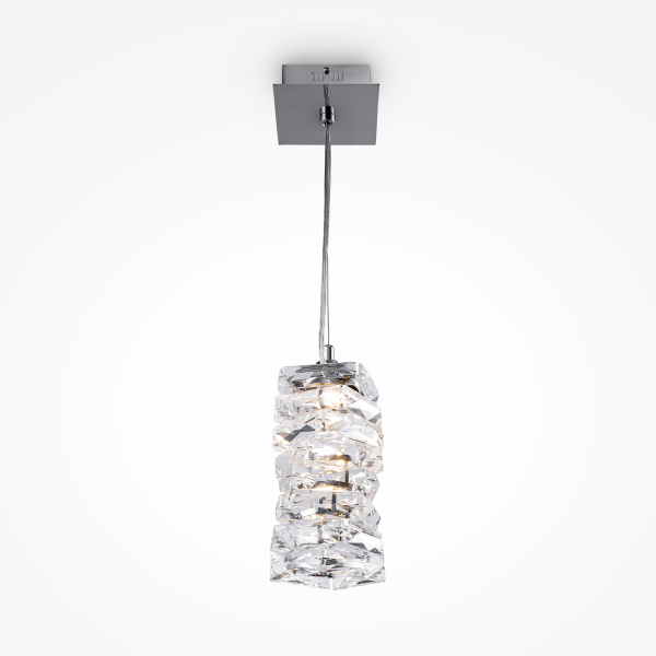 Подвесной светильник 1*LED 3Вт Хром IP20 Coil MOD124PL-L3CH3K Maytoni
