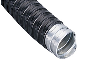 Металлорукав нг ПВХ РЗ-ЦП - 15 с протяжкой (50 м) PROxima EKF