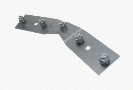 Соединитель шарнирный СШ.ЛМх100 УТ1,5, горячее цинкование, S1,5