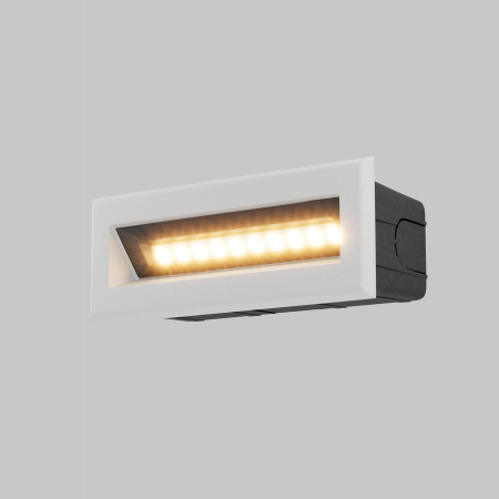 Подсветка для лестниц 5Вт 3000К Белый IP65 Bosca O045SL-L5W3K Outdoor Maytoni