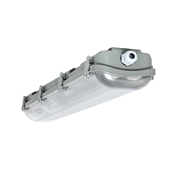 Светильник пылевлагозащищенный ДСП-3002 под LED лампу 2хT8 600мм PROxima EKF