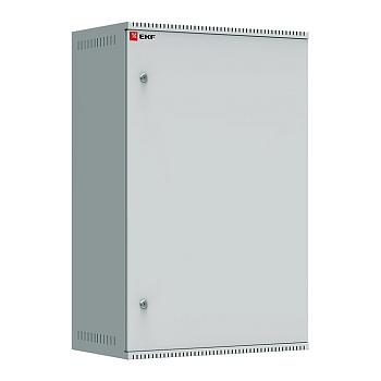 Шкаф телекоммуникационный настенный 18U (600х350) дверь металл, Astra серия PROxima EKF