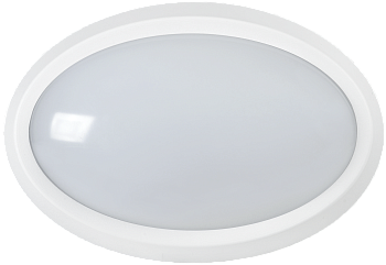 Светильник светодиодный ДПО 5020 8Вт 4000K IP65 овал белый IEK