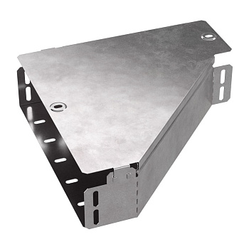 Переходник левый с крышкой Стандарт 300х100х80 Промрукав